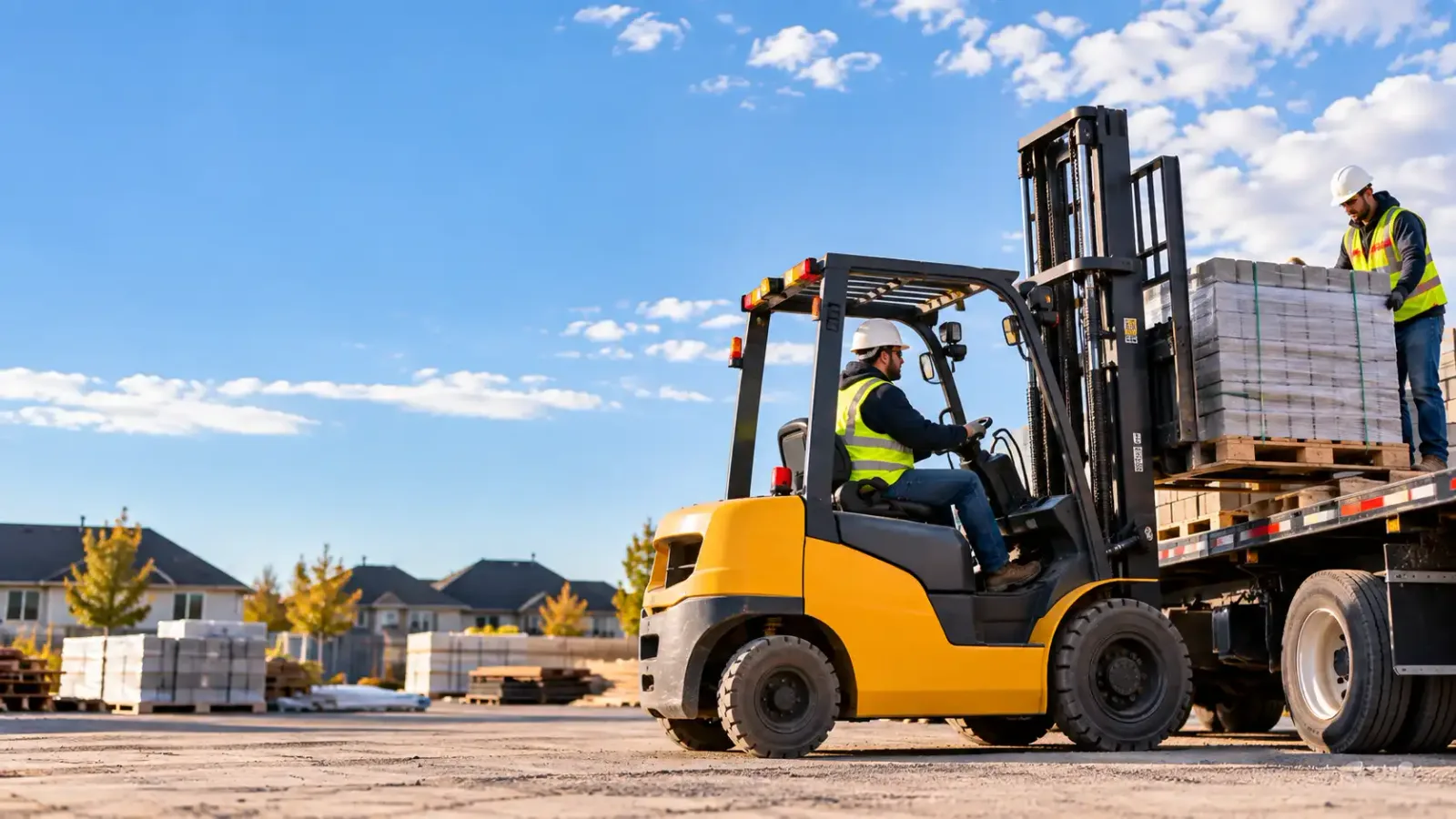 Forklift Rental in Marble, PA